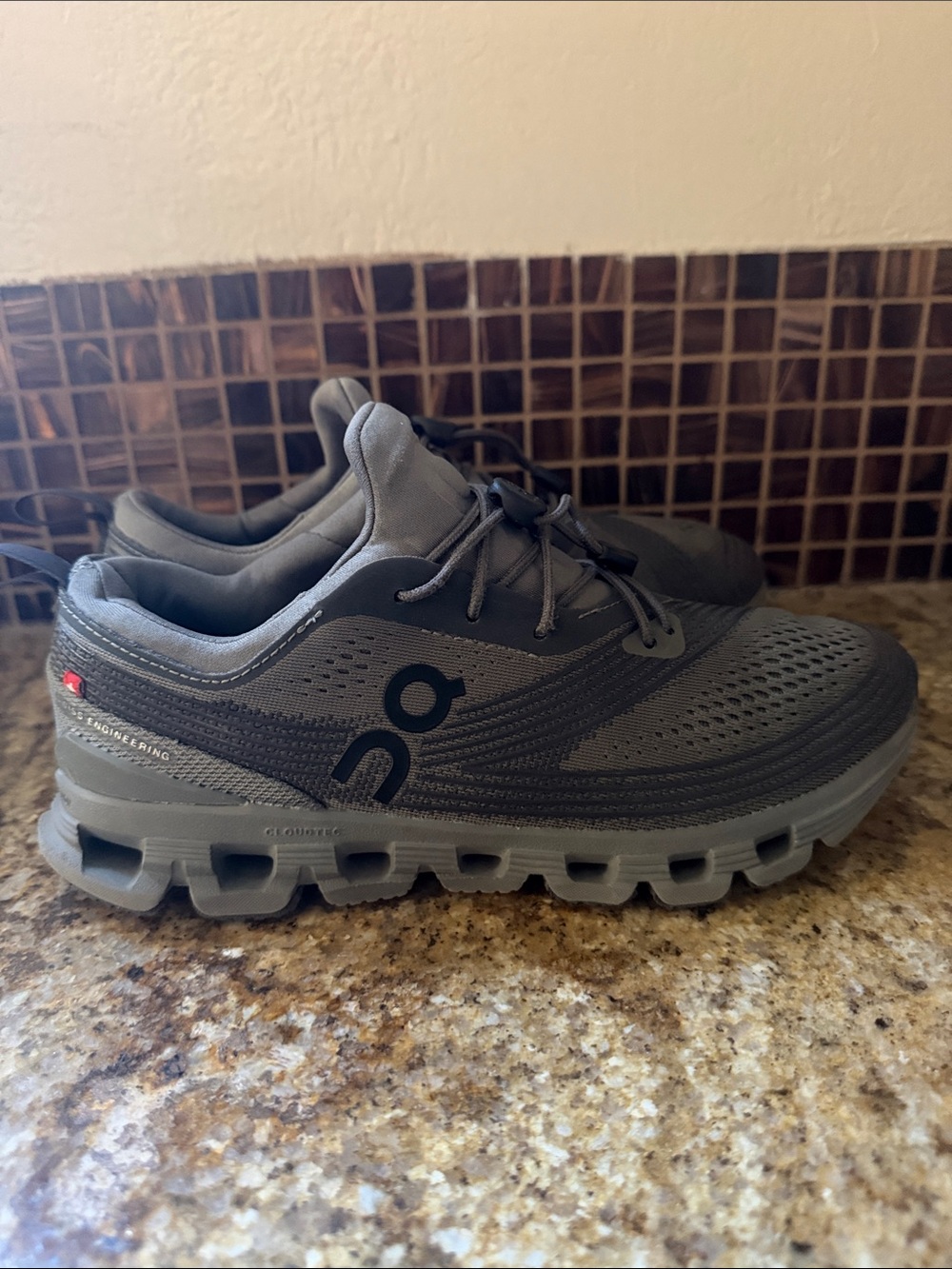 On Running Women’s Cloudswift Athletic Shoes — Gray